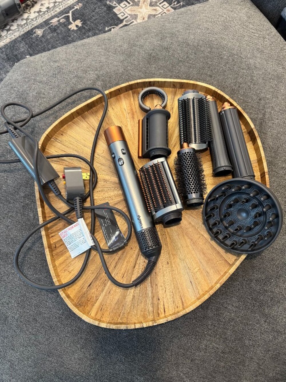 Dyson Airwrap Multi-Styler in Gray and Copper